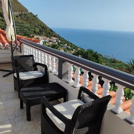 Dachterrasse Sonnig Und Perfekte Aussicht